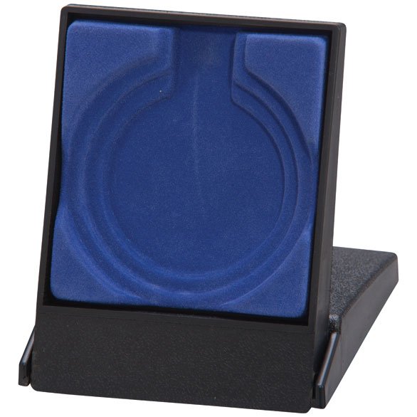 MB4190.jpg Garrison Medal Box Blue - Image 1