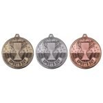 Cascade Sports Day Iron Medal Antique