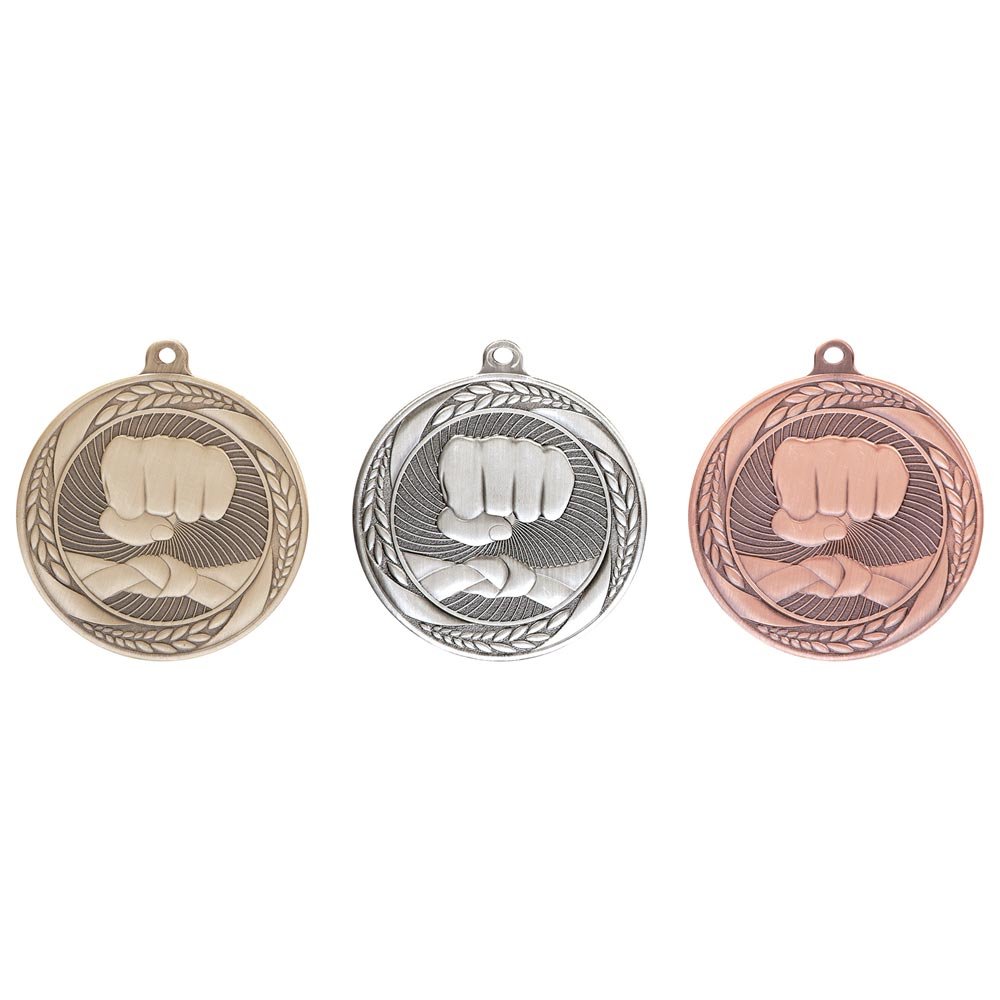 MM20442.jpg Typhoon Martial Arts Medal - Image 1