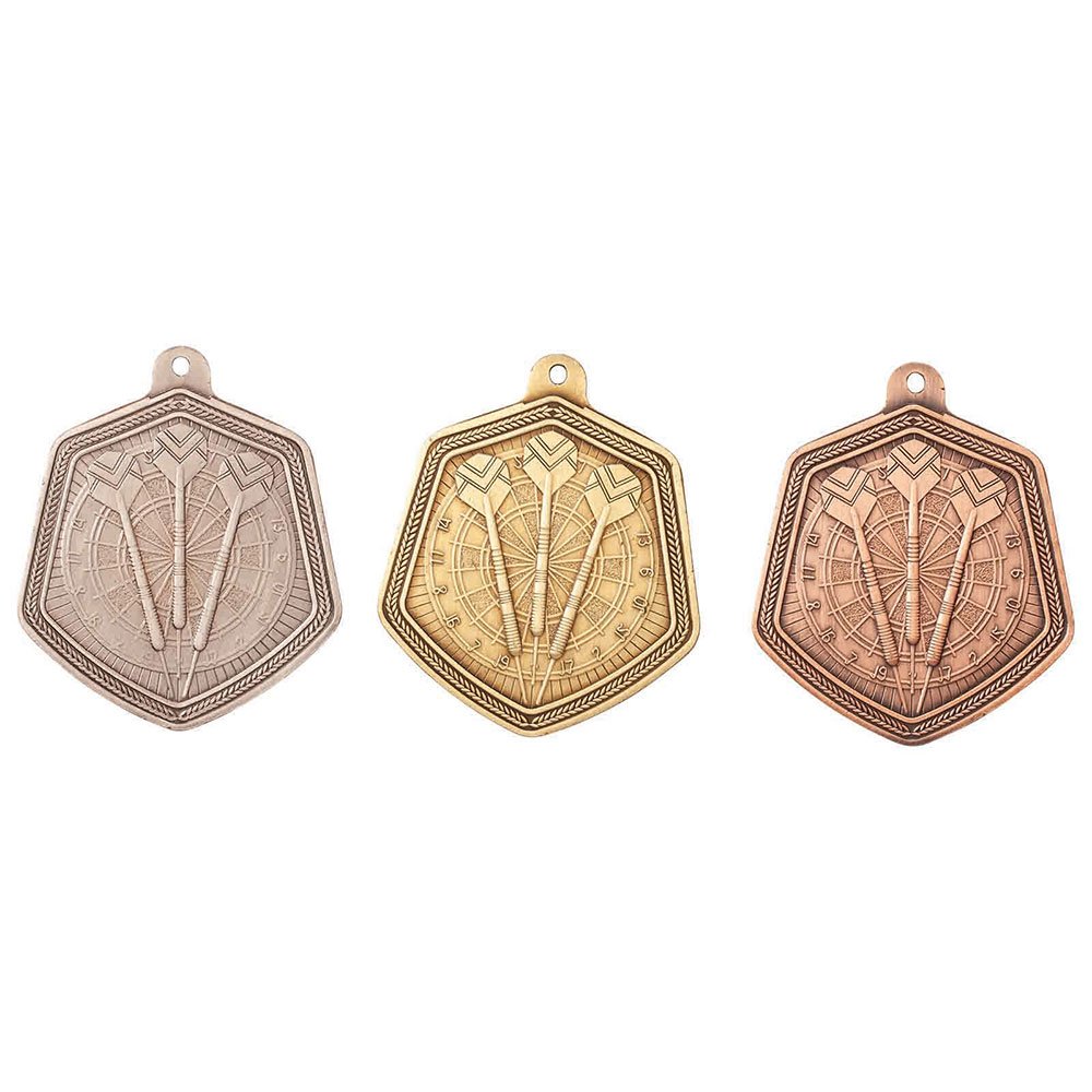 MM22090.jpg Falcon Darts Medal - Image 1