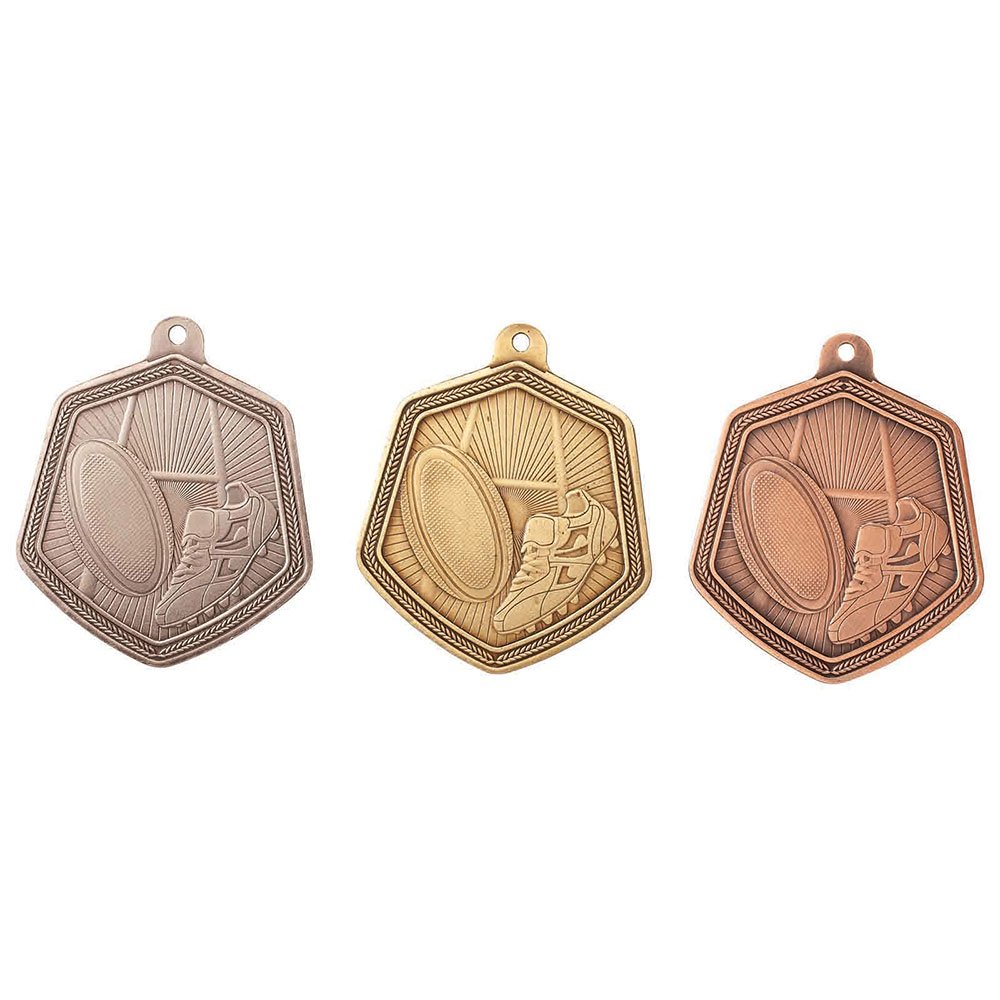 MM22099.jpg Falcon Rugby Medal - Image 1
