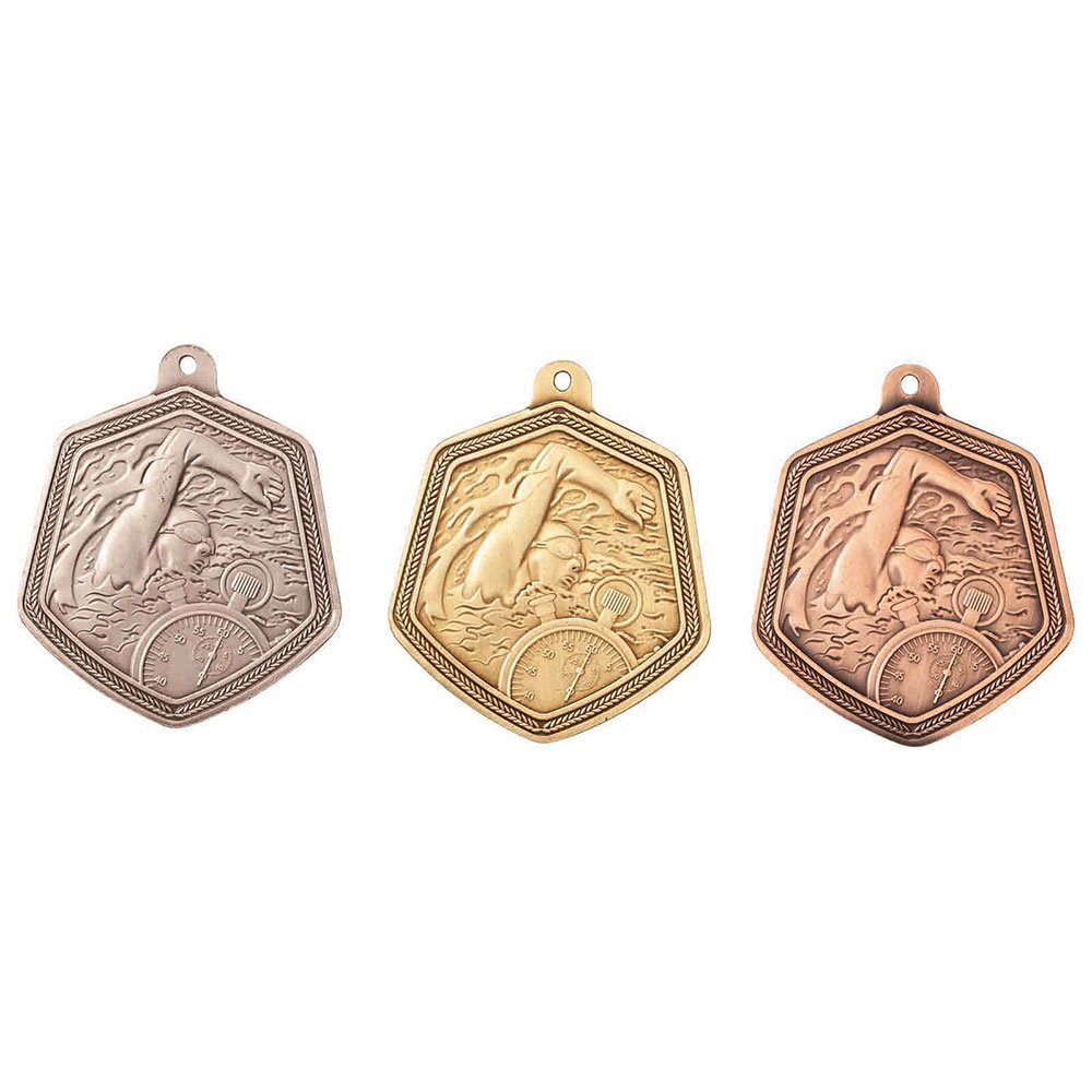 MM22101.jpg Falcon Swimming Medal - Image 1