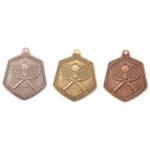 Falcon Tennis Medal