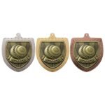 Cobra Lawn Bowls Shield Medal