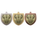 Cobra Darts Shield Medal