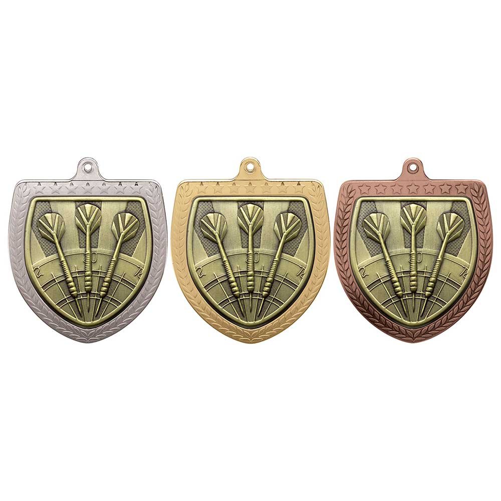 MM24205.jpg Cobra Darts Shield Medal - Image 1