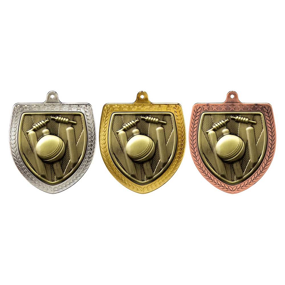 MM24209.jpg Cobra Cricket Shield Medal - Image 1