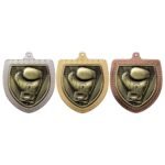 Cobra Boxing Shield Medal