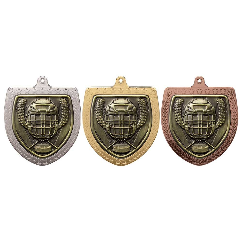 MM24217.jpg Cobra Ice Hockey Shield Medal - Image 1