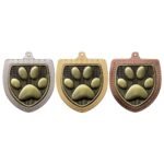 Cobra Dog Obedience Shield Medal