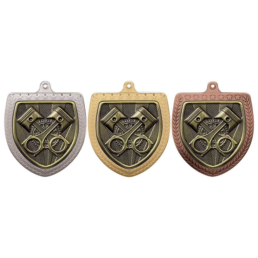 MM24224.jpg Cobra Motorsport Piston Shield Medal - Image 1