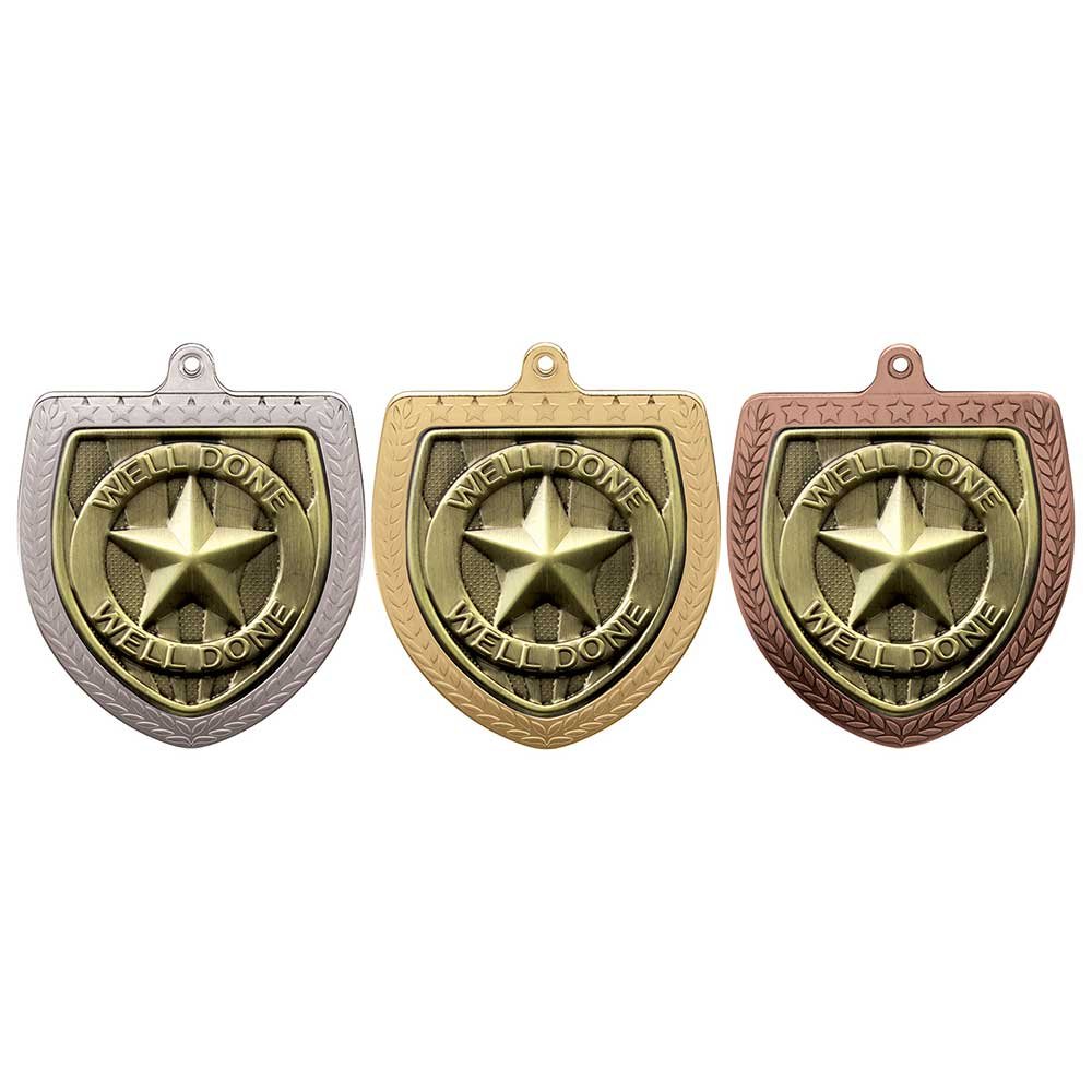 MM24257.jpg Cobra Well Done Shield Medal - Image 1