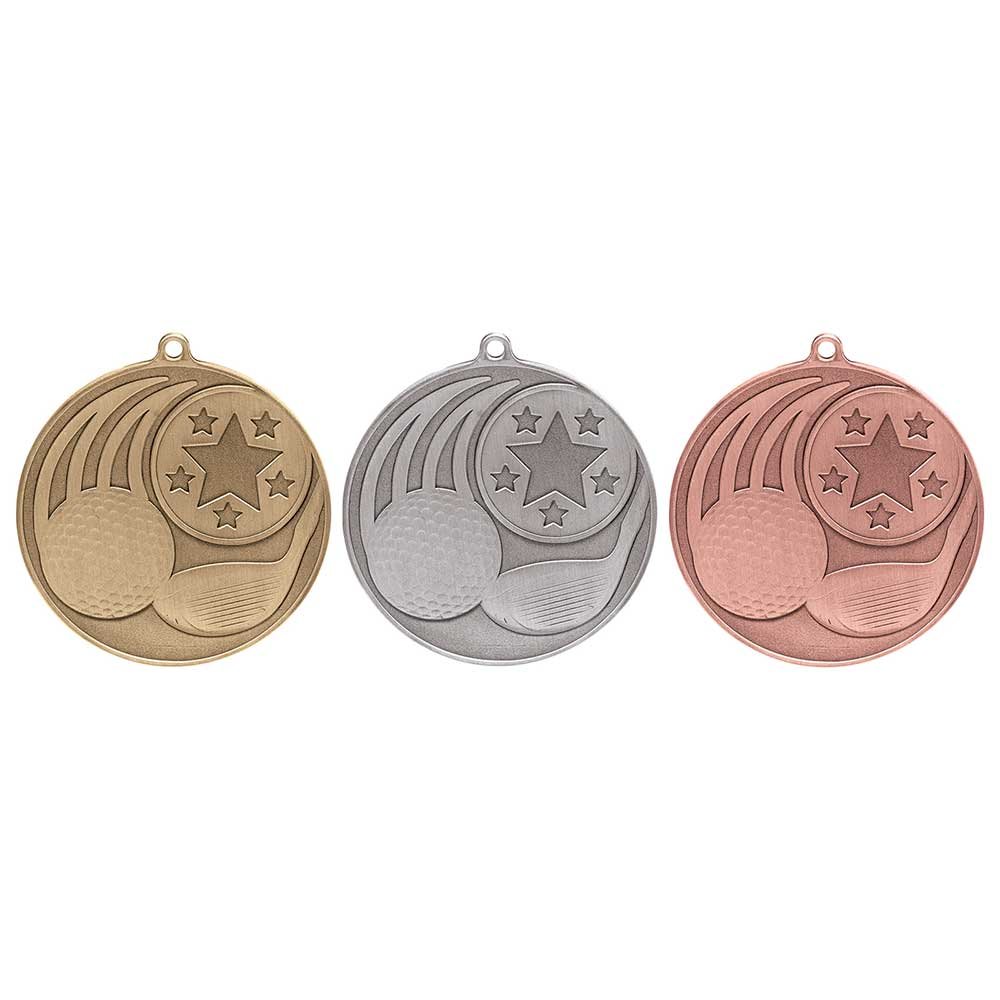 MM24258.jpg Iconic Golf Medal - Image 1