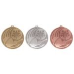 Iconic Cricket Medal