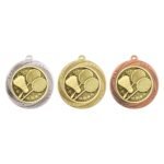 Superstar Badminton Medal