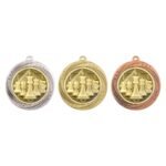 Superstar Chess Medal