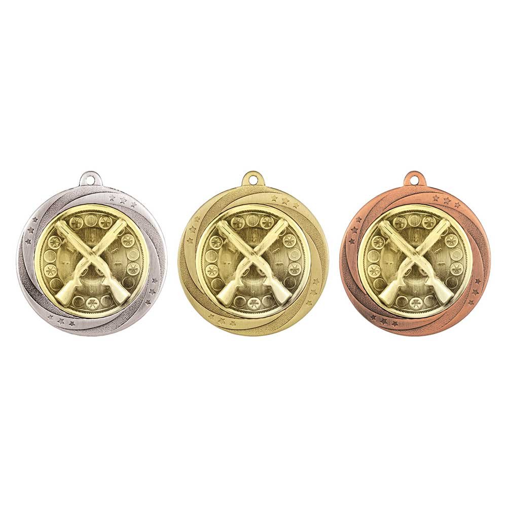 MM25041.jpg Superstar Clay Pigeon Medal - Image 1
