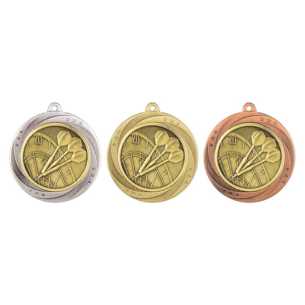 MM25045.jpg Superstar Darts Medal - Image 1