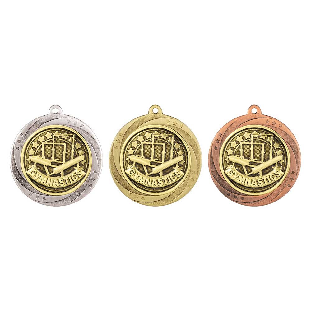 MM25062.jpg Superstar Gymnastics Medal - Image 1
