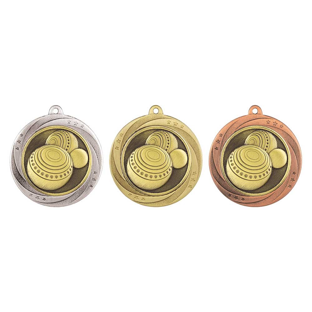 MM25066.jpg Superstar Lawn Bowls Medal - Image 1