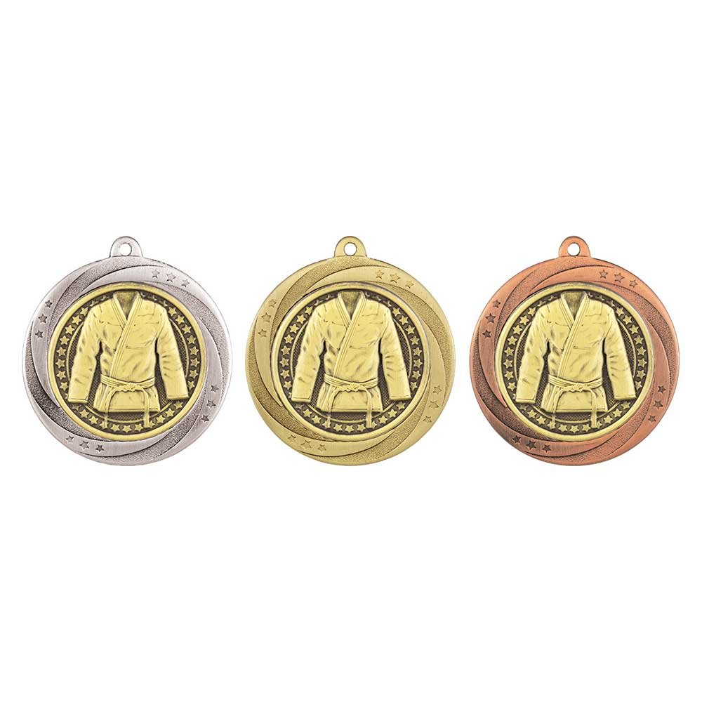 MM25067.jpg Superstar Martial Arts Medal - Image 1