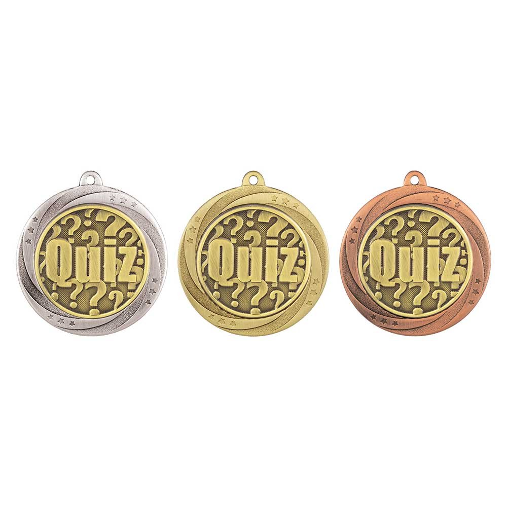 MM25074.jpg Superstar Quiz Medal - Image 1