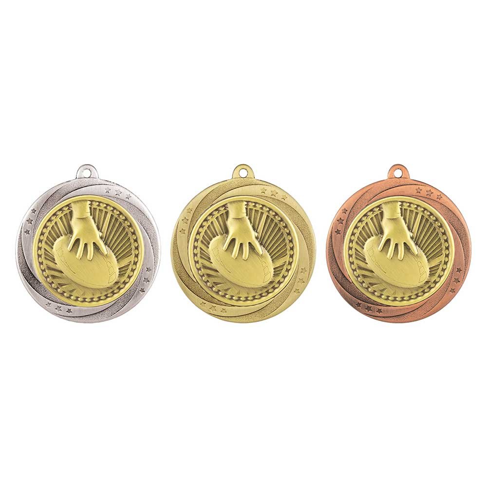 MM25075.jpg Superstar Rugby Medal - Image 1