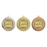 Superstar Well Done Medal