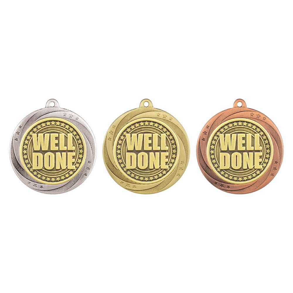 MM25163.jpg Superstar Well Done Medal - Image 1