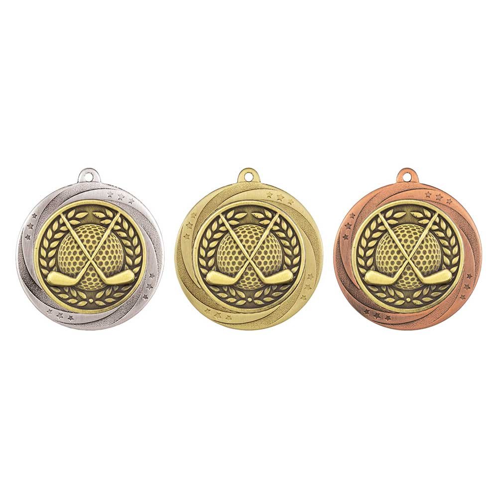 MM25184.jpg Superstar Golf Medal - Image 1