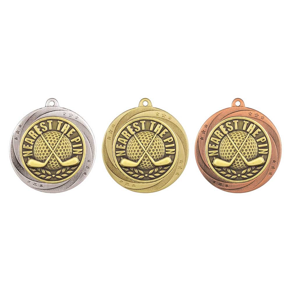 MM25185.jpg Superstar Nearest the Pin Medal - Image 1
