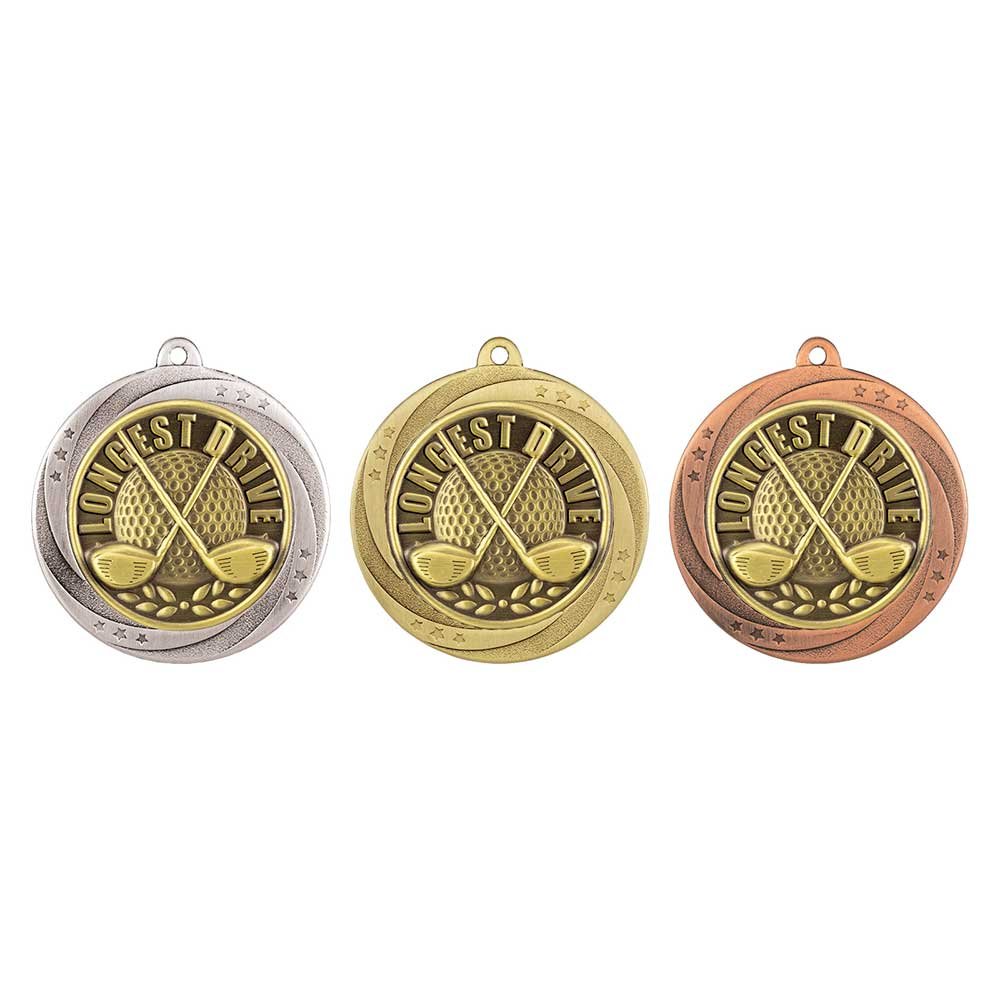 MM25186.jpg Superstar Longest Drive Medal - Image 1