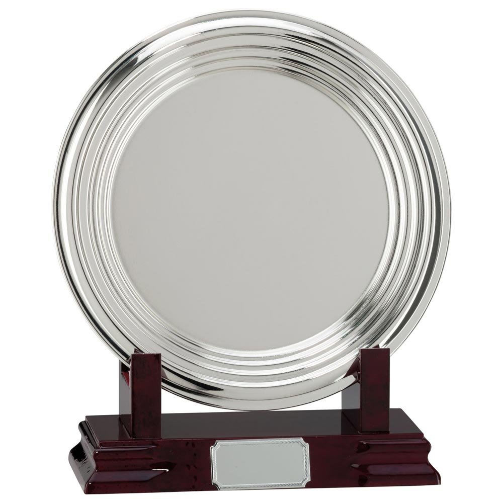 NP15156.jpg Inverurie Nickel Plated Salver Series - Image 1