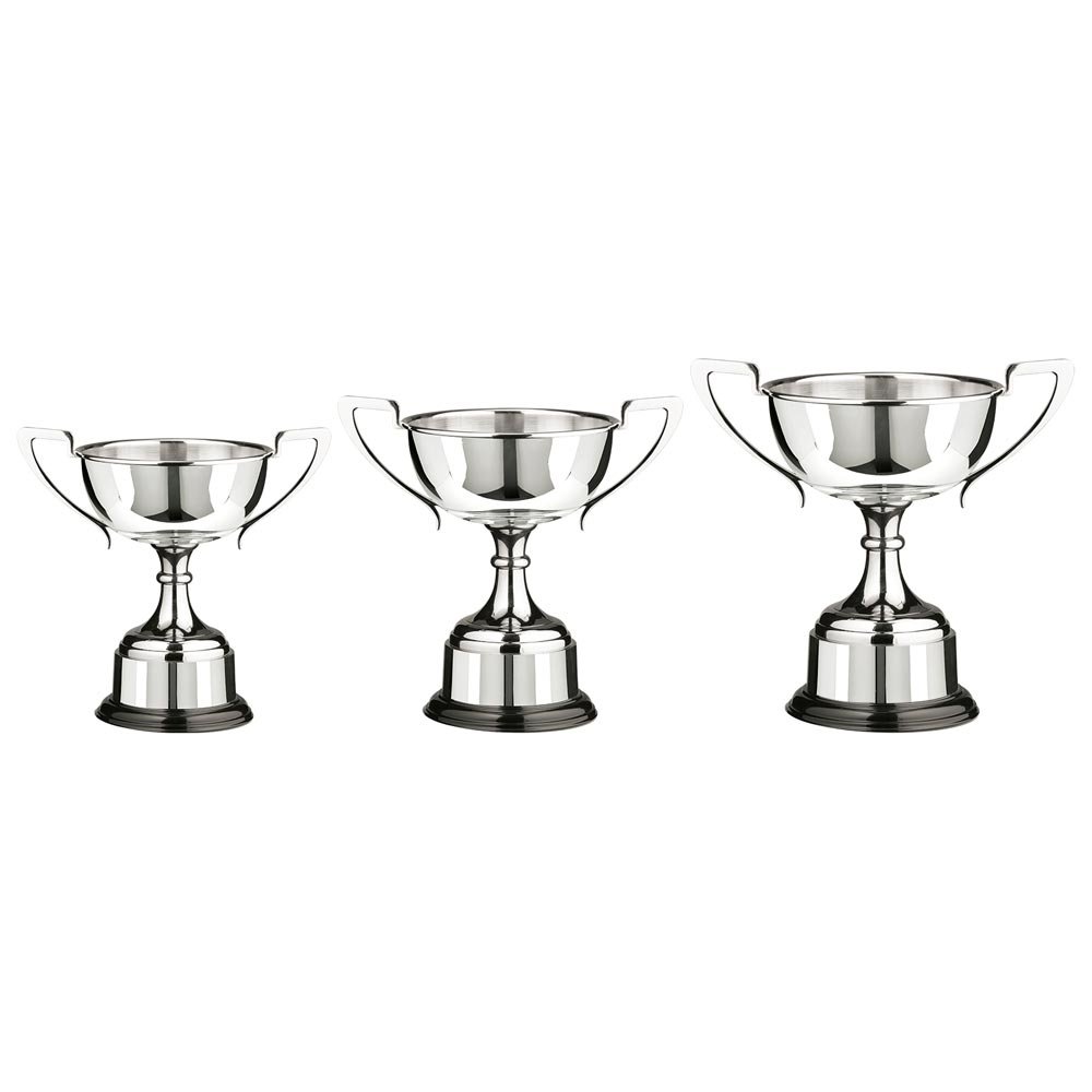 NP20319.jpg Chesterwood Nickel Plated Cup - Image 1