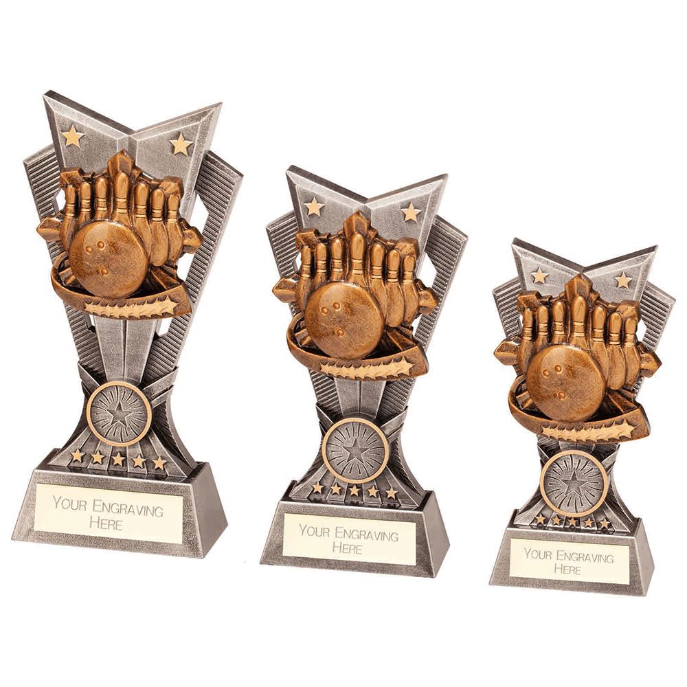 PA22161.jpg Spectre Ten Pin Bowling Award - Image 1