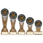 Ikon Award Antique Silver & Gold