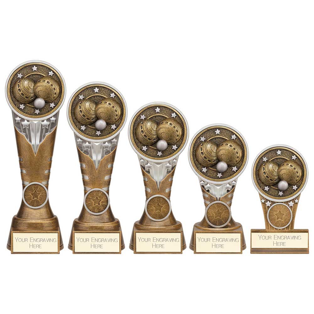 PA24162.jpg Ikon Tower Lawn Bowls Award - Image 1