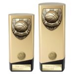 Prime Cobra Basketball Award Gold & Black