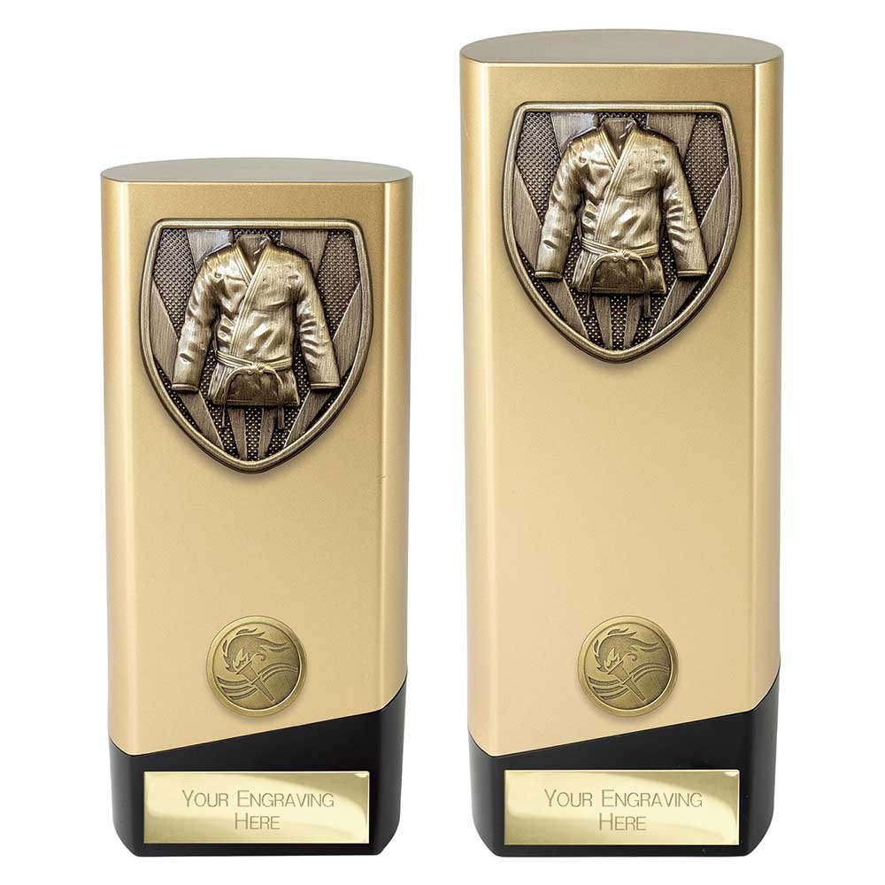 PA24201.jpg Prime Cobra Martial Arts Award Gold & Black - Image 1