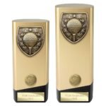 Prime Cobra Golf Award Gold & Black