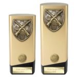Prime Cobra Clay Pigeon Shooting Award Gold & Black