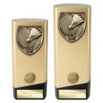 Prime Cobra Badminton Award Gold & Black