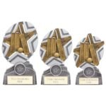 The Stars Cricket Plaque Award