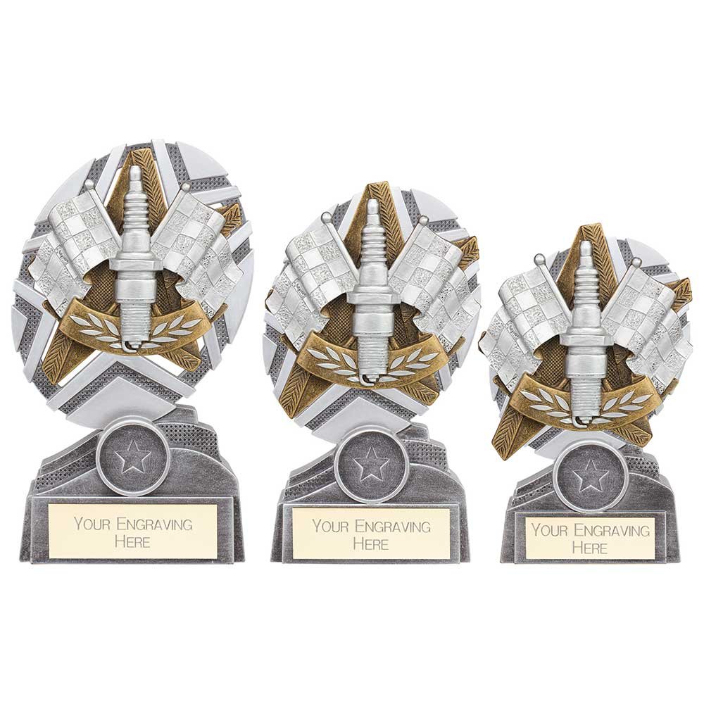 PA24247.jpg The Stars Motorsport Spark Plaque Award - Image 1
