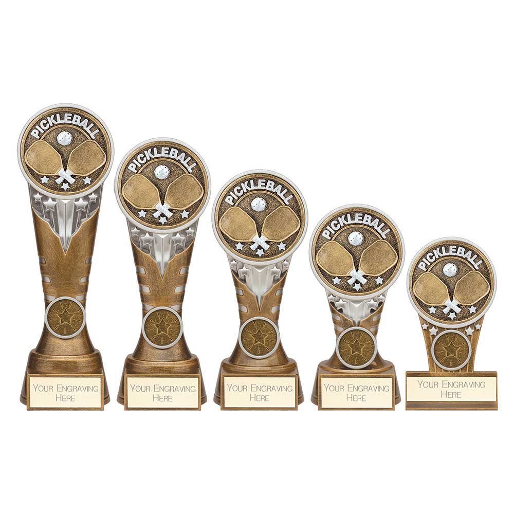 PA25226.jpg Ikon Tower Pickleball Award - Image 1
