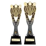 Extreme Darts Gold & Carbon Black