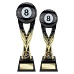 Extreme Pool Award Carbon Black & Gold