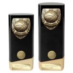 Prime Cobra Basketball Award Black & Gold