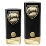 Prime Cobra Rugby Shirt & Ball Award Black & Gold