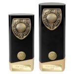 Prime Cobra Golf Longest Drive Award Black & Gold